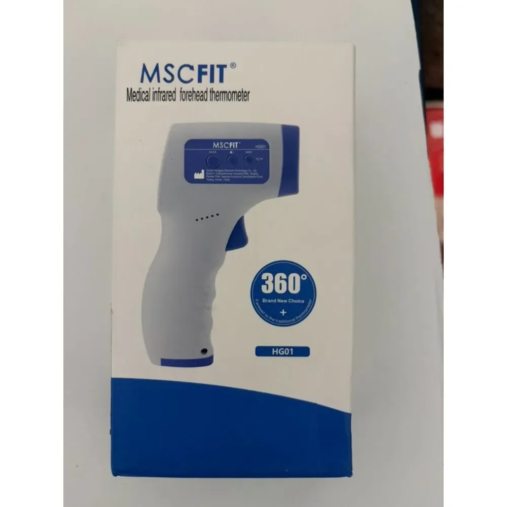 MSCFIT HGD01 Medical Infrared Forehead Thermometers